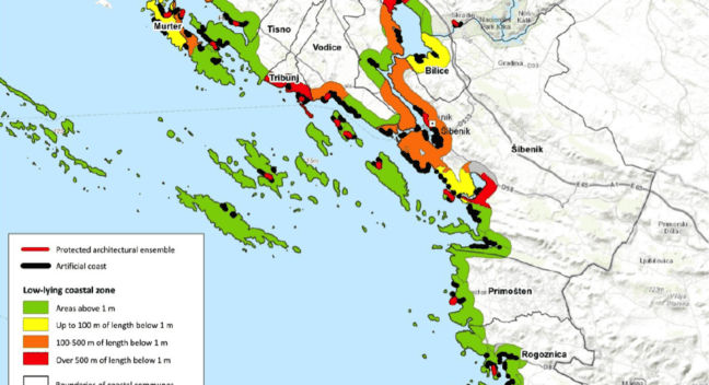 Adaptation through integrated coastal zone management plans and programmes