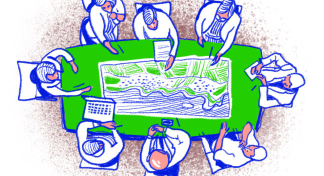 Adaptation through integrated land-use planning