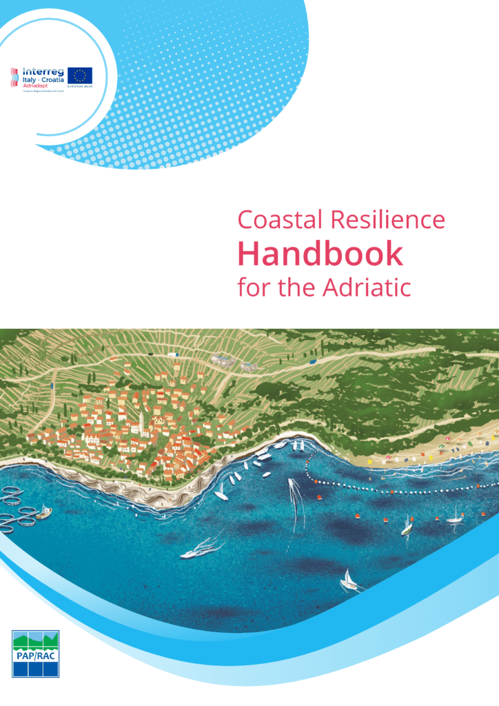 Coastal Resilience Handbook for the Adriatic Poster