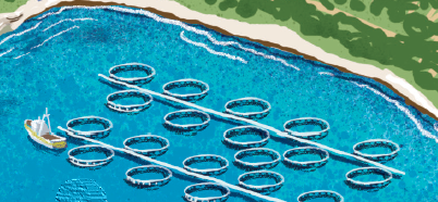 Risk-based zoning and siting for aquaculture