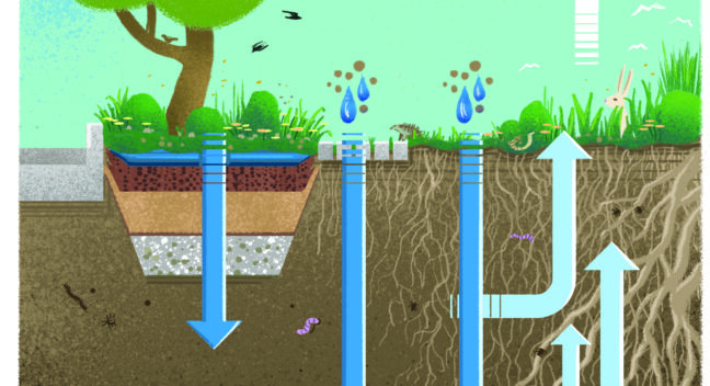 Water saving and recycling