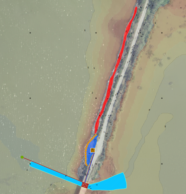 SMART GATE intervention ©MEDSEA