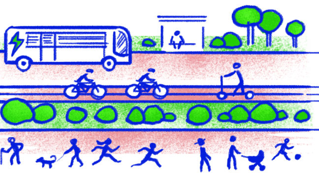Adaptation of transport infrastructure and services